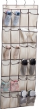 24 Large Clear Mesh Pockets Shoe Hanger