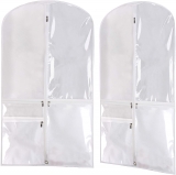 Costume Dance Garment Bag with 3 Clear Zipper