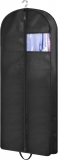 KIMBORA 54" Gusseted Hanging Garment Bags Black