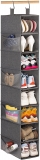 8-Shelf Hanging Shoe Organizer