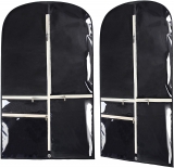 Costume Dance Garment Bag with 3 Clear Zipper